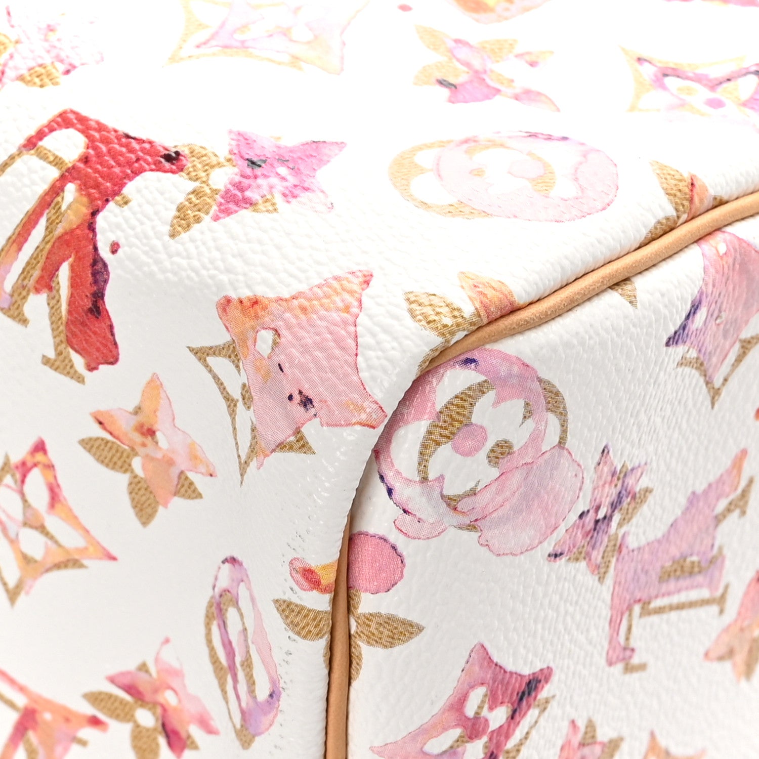 Louis Vuitton Watercolor Aquarelle Speedy 35 White 11 of 11