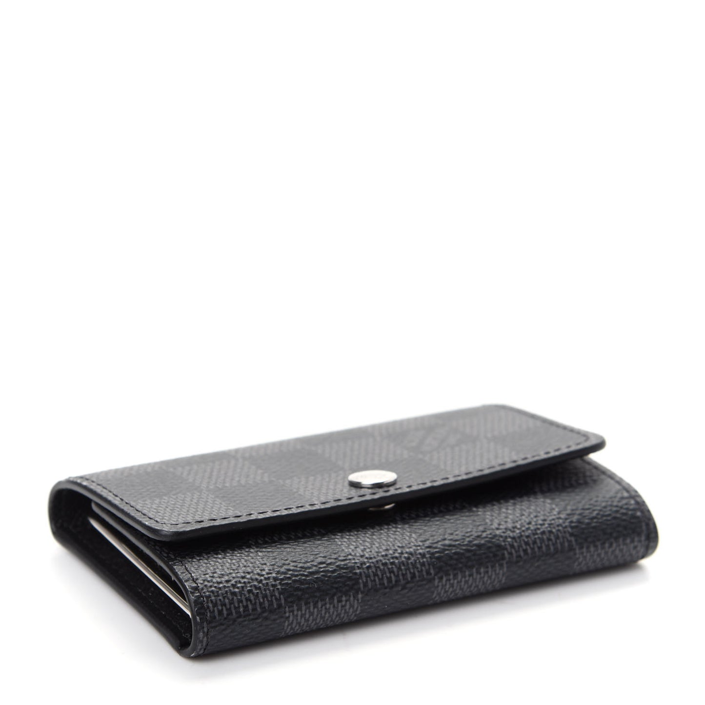 Damier Graphite Multicles 6 Key Holder