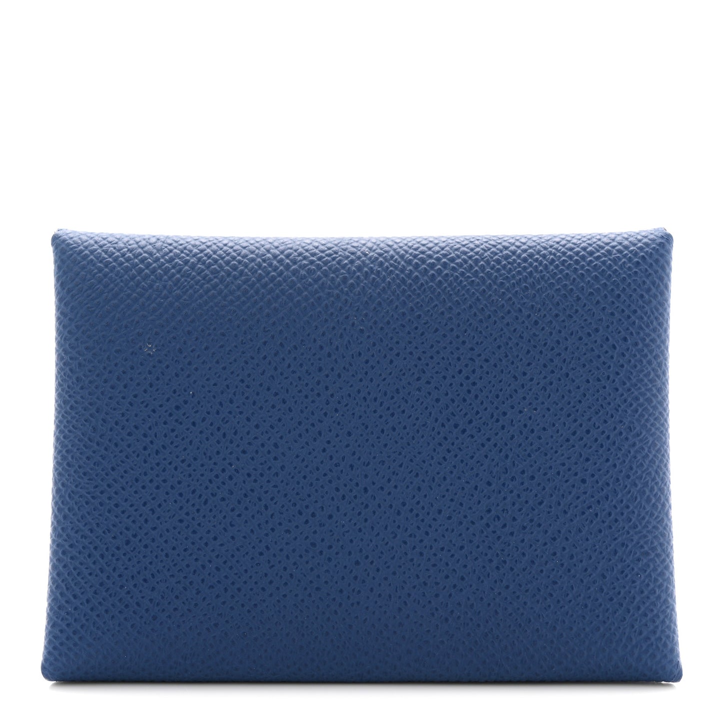 Epsom Verso Calvi Duo Card Case Bleu Tie Jaune Milton