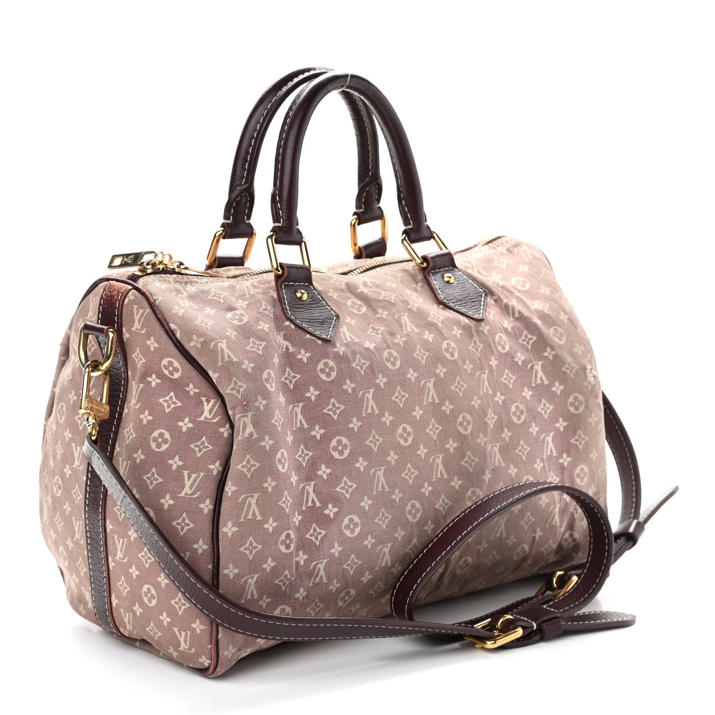 Monogram Idylle Speedy Bandouliere 30 Sepia