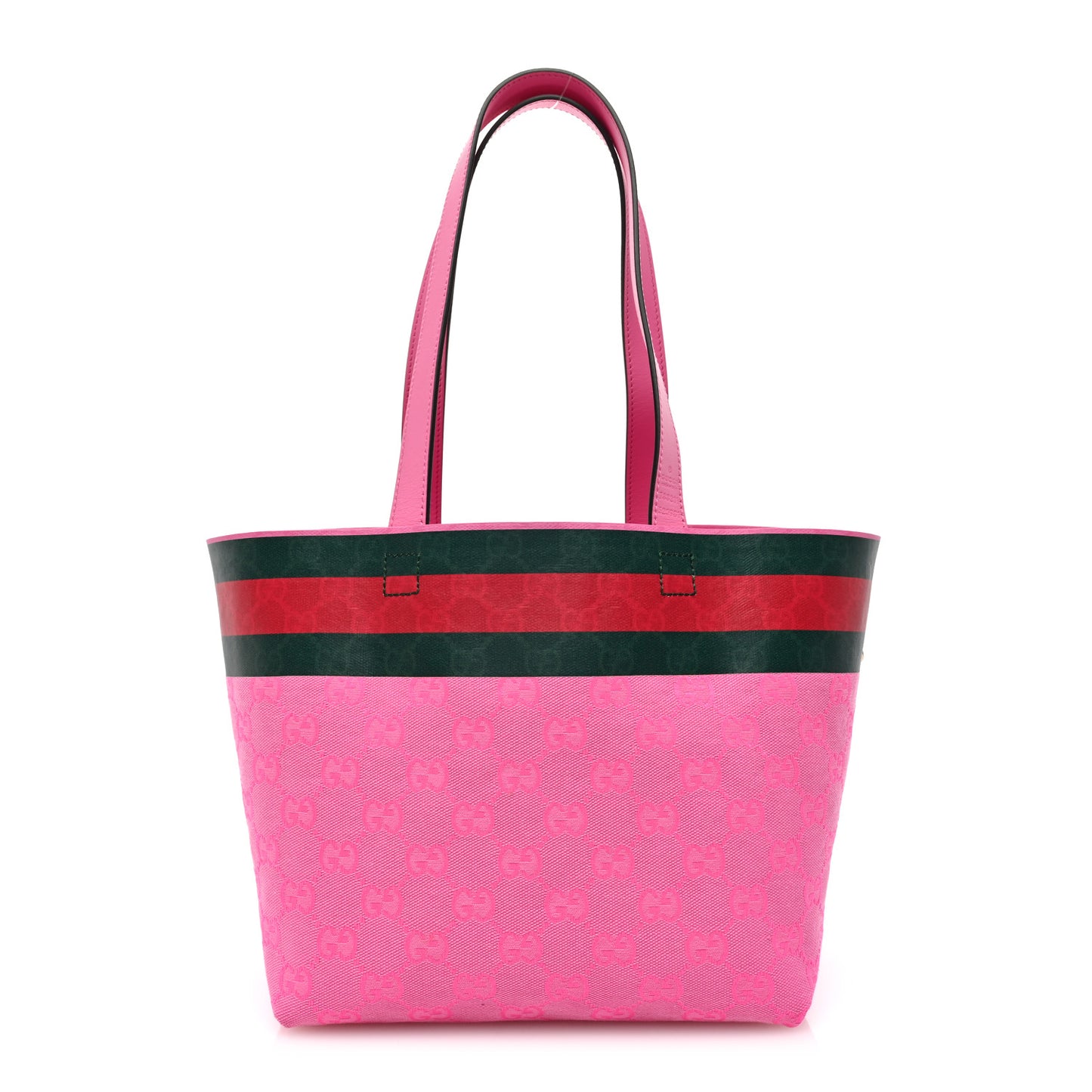 Supreme Canvas Totissima Small Tote Yellow Pink