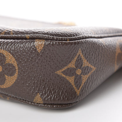Louis Vuitton Monogram Mini Pochette Accessories 6 of 10