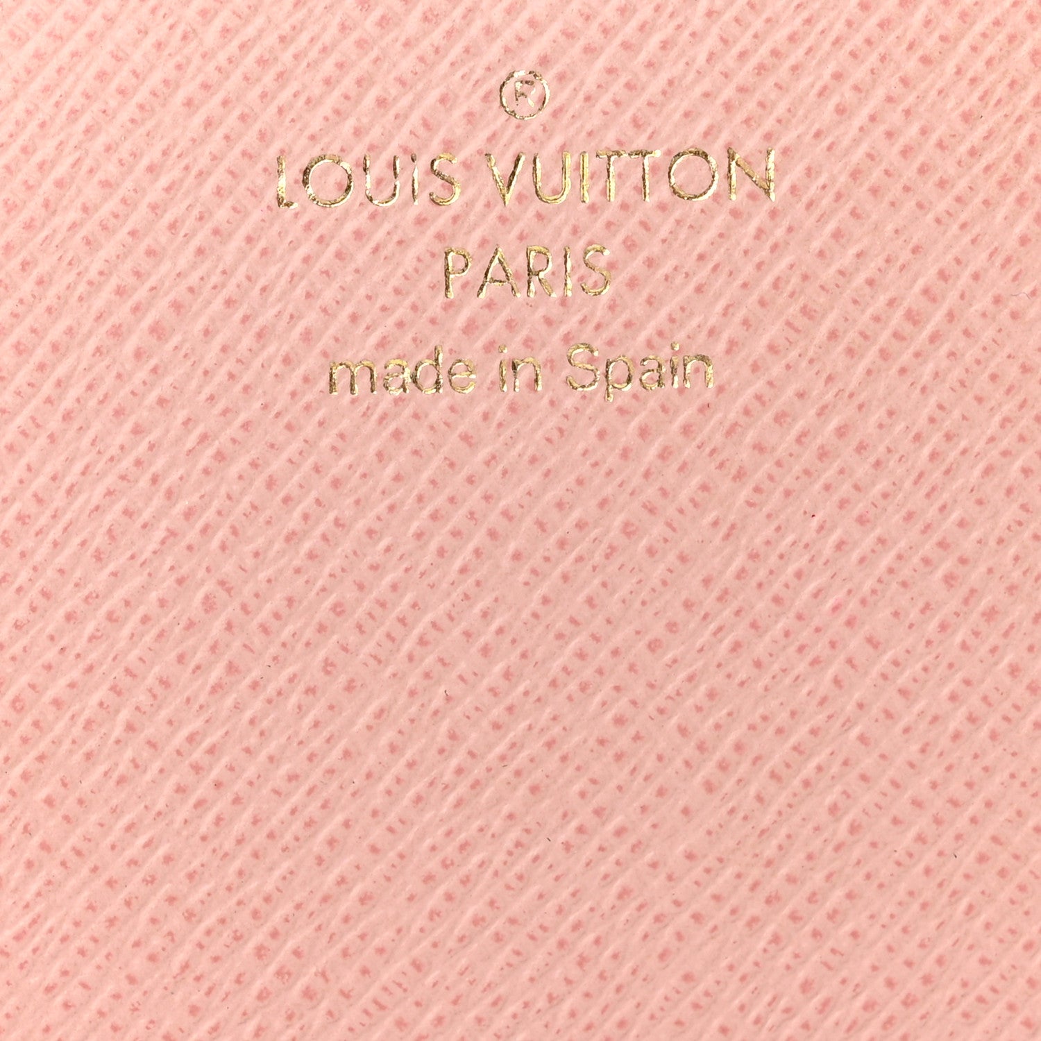 Louis Vuitton Damier Ebene Sarah Wallet NM Rose Ballerine 6 of 10