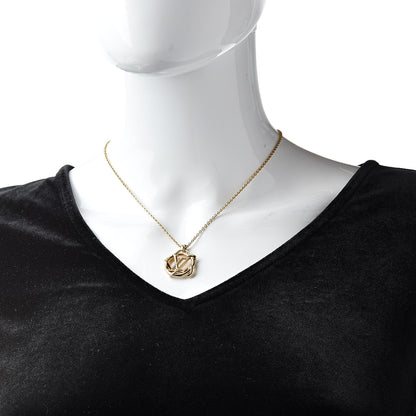 Louis Vuitton Metal Garden Louise Necklace 4 of 7