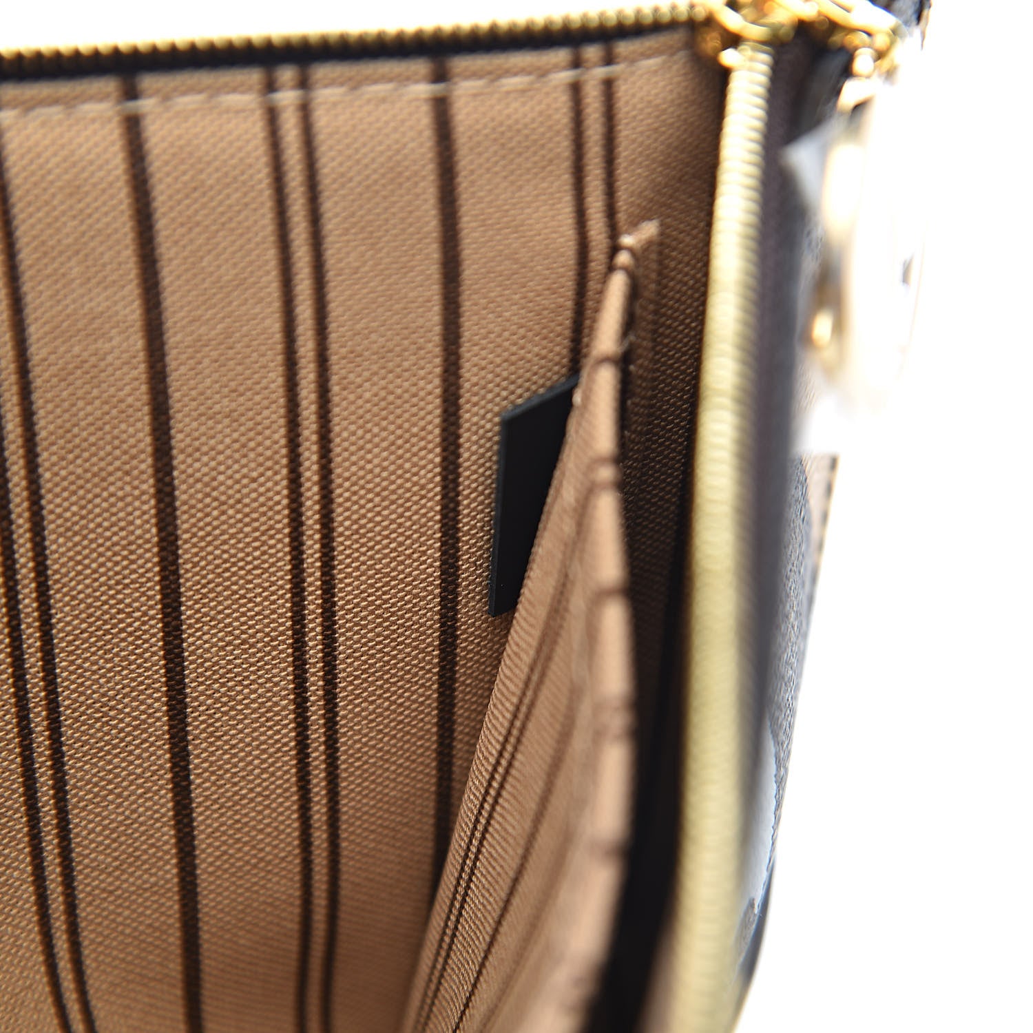 Louis Vuitton X LOL Monogram Neverfull MM GM Pochette Gold Silver 7 of 7