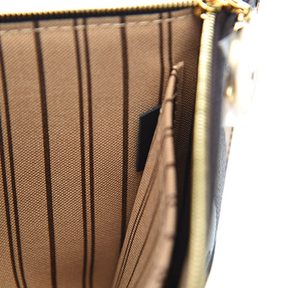 Louis Vuitton X LOL Monogram Neverfull MM GM Pochette Gold Silver 7 of 7