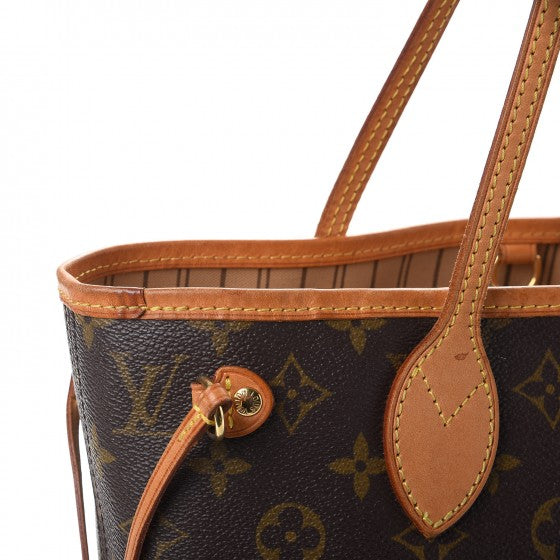 Louis Vuitton Monogram Neverfull PM 12 of 15