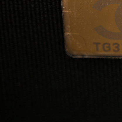 Chanel Shiny Lambskin Quilted Golden Links Wallet On Chain WOC Black 8 of 12