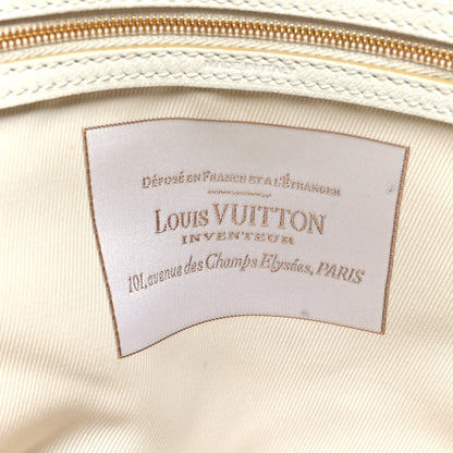 Louis Vuitton Monogram Sabbia Cabas MM White 6 of 8