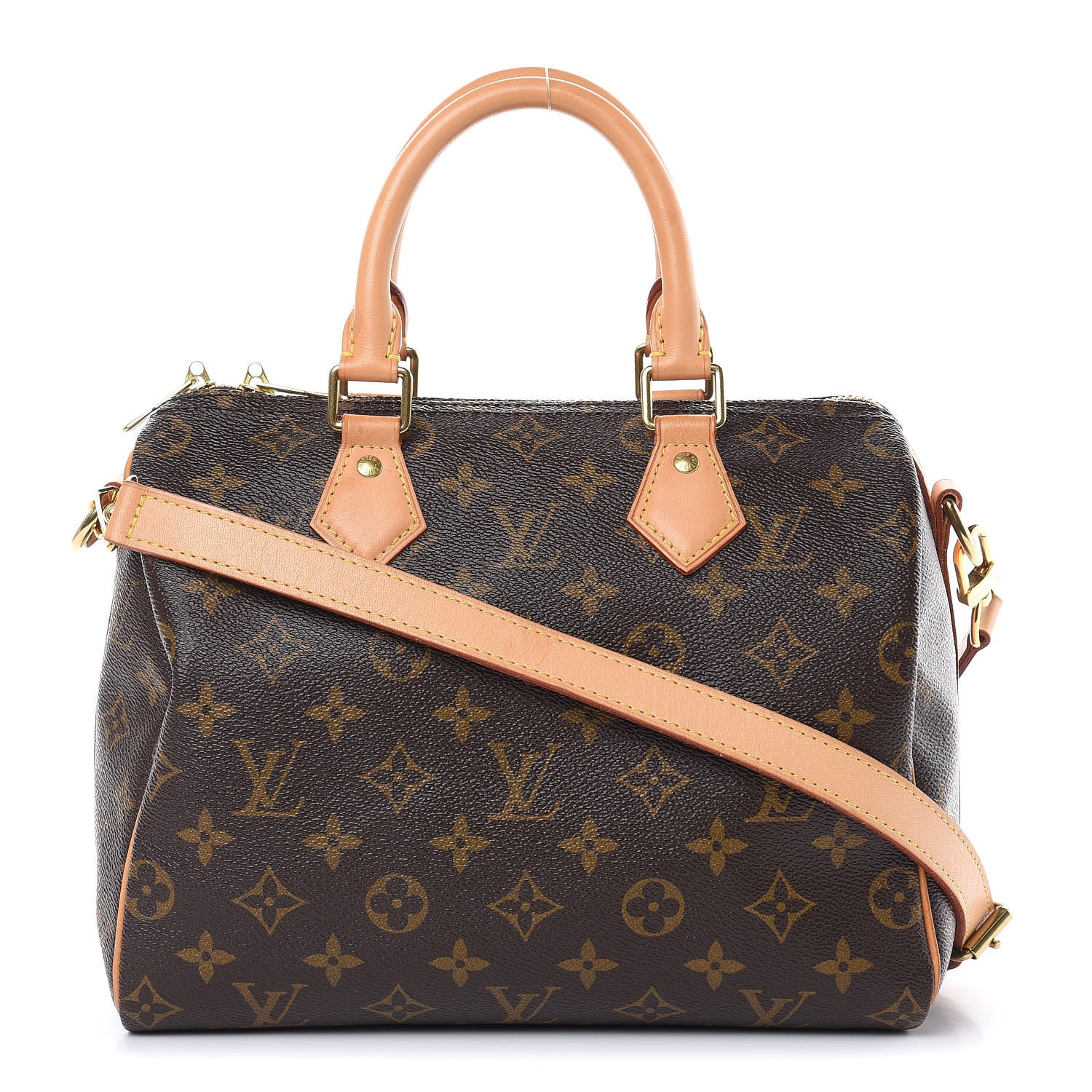 Louis Vuitton Monogram Speedy Bandouliere 25 1 of 15