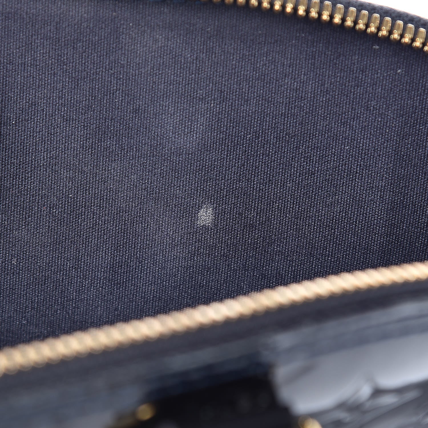 Louis Vuitton Vernis Alma PM Blue Infini 7 of 14