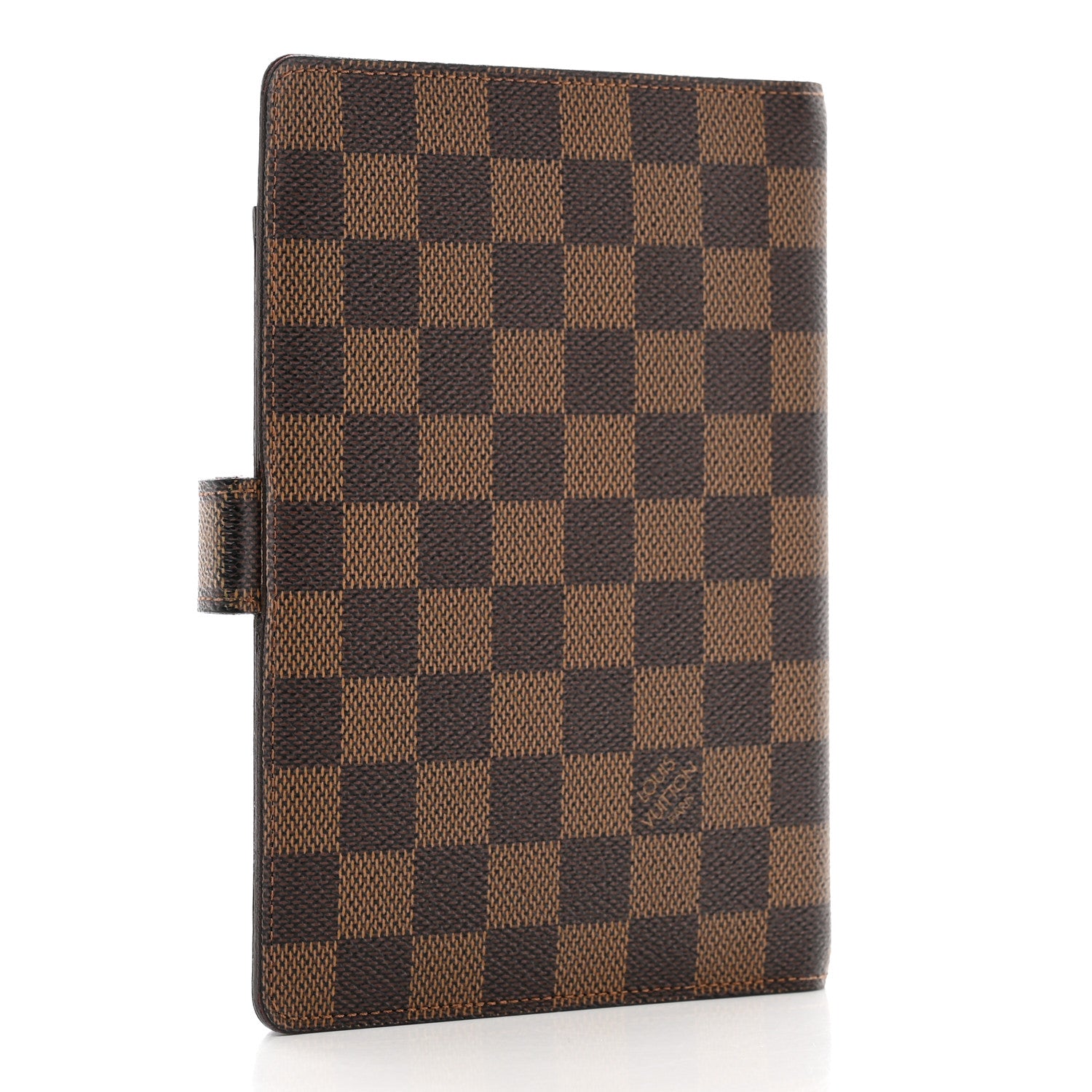 Louis Vuitton Damier Ebene Medium Ring Agenda Cover 3 of 9