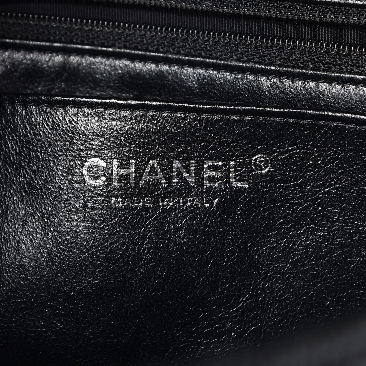 Caviar Quilted Jumbo Single Flap Black