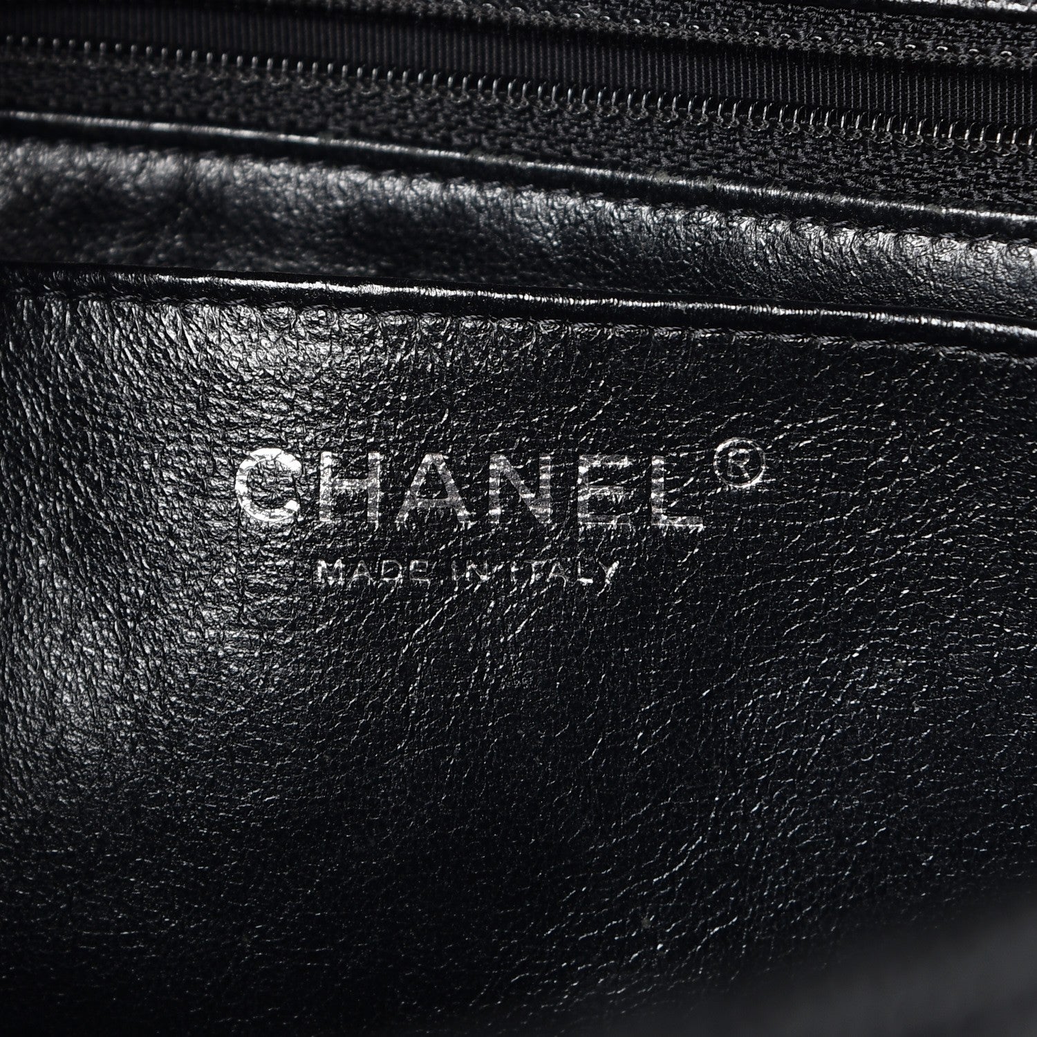 Chanel Caviar Quilted Jumbo Single Flap Black 7 of 8