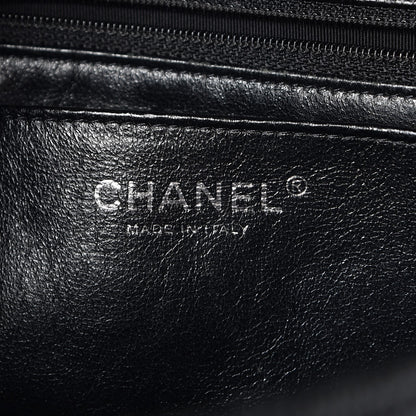 Chanel Caviar Quilted Jumbo Single Flap Black 7 of 8