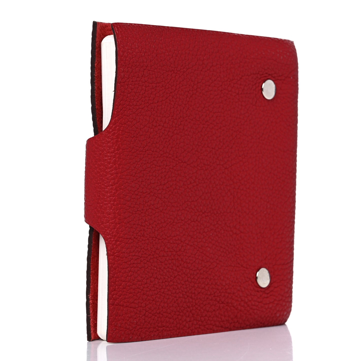 Togo Ulysse PM Agenda Cover Rouge Garance