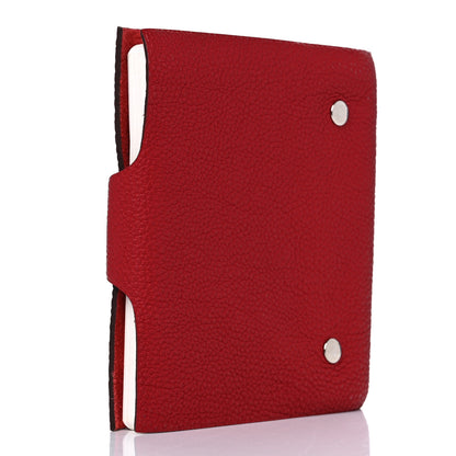 Hermes Togo Ulysse PM Agenda Cover Rouge Garance 3 of 10