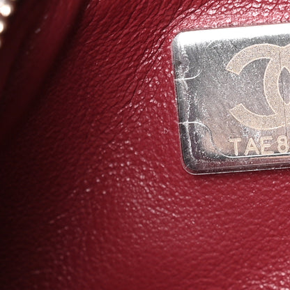 Chanel Grained Calfskin Small Souplissimo Maxi Flap Black 6 of 10