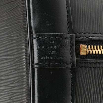 Louis Vuitton Epi Alma PM Black 6 of 10