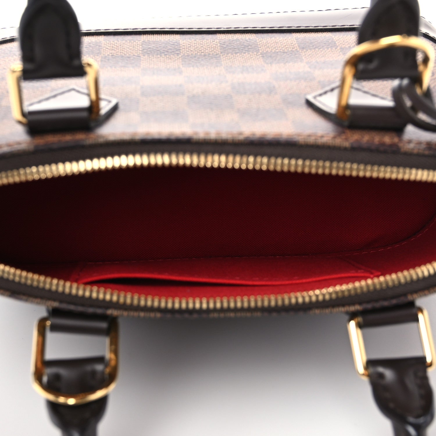 Louis Vuitton Damier Ebene Alma BB 5 of 8