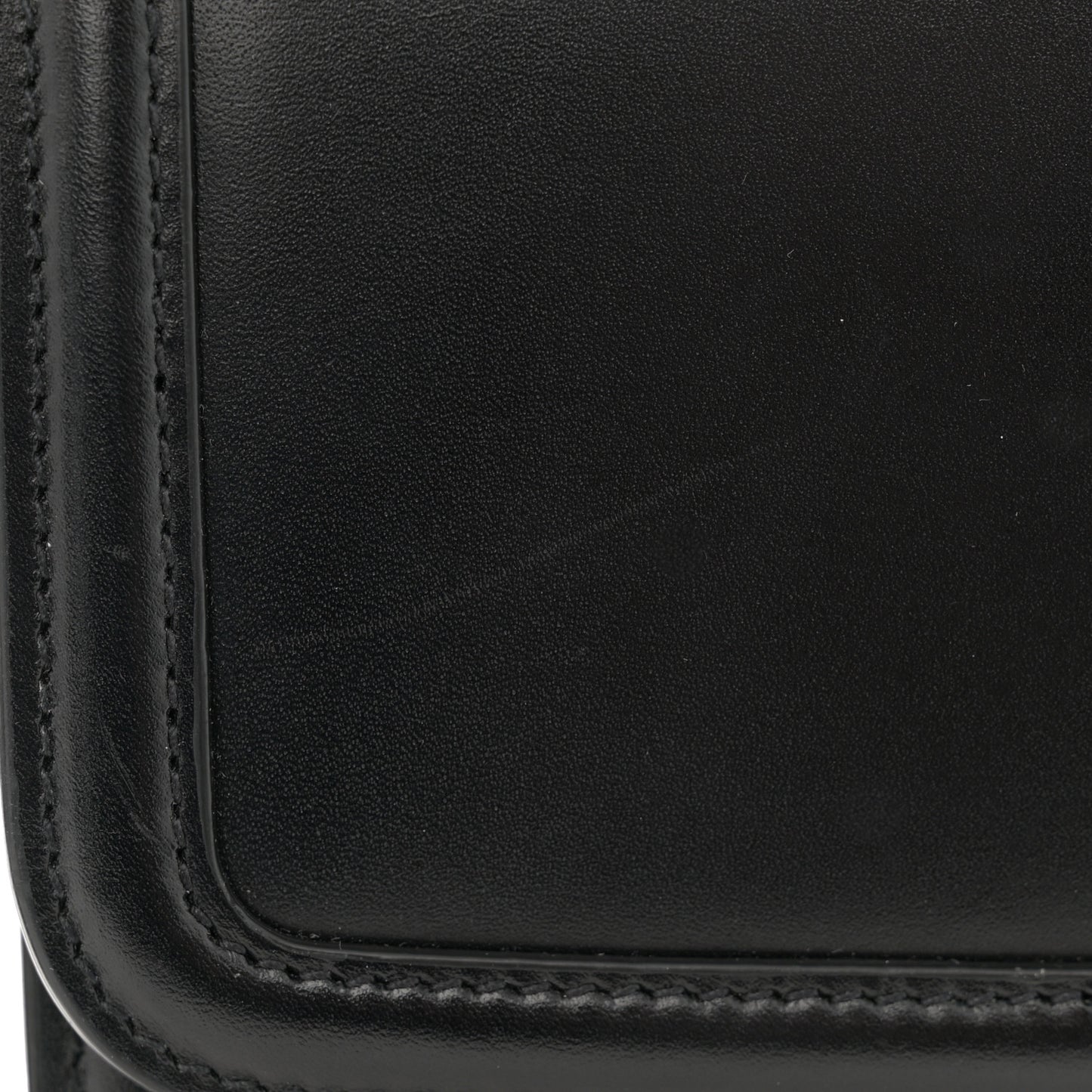 Box Calfskin Monogram Medium Solferino Satchel Black