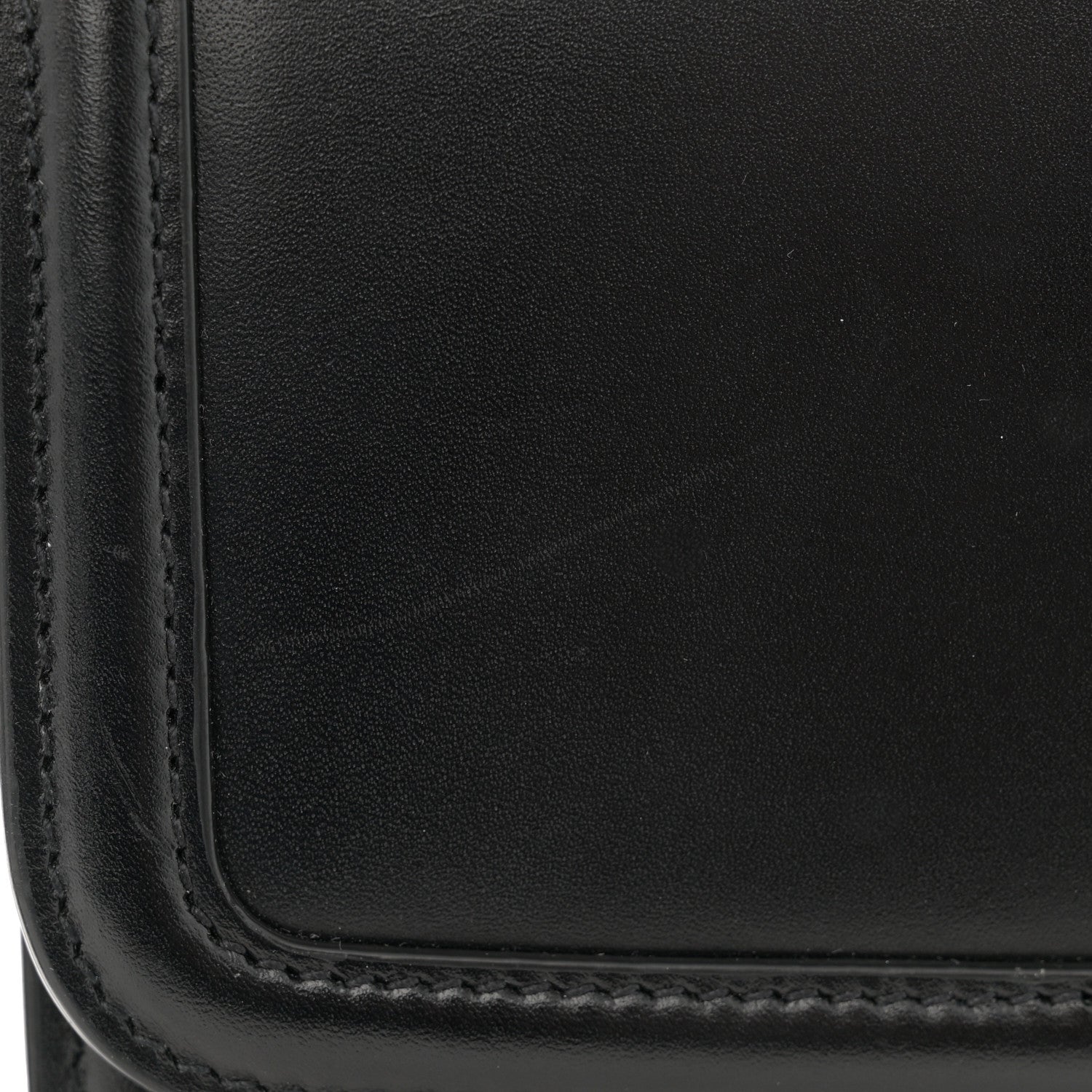 Saint Laurent Box Calfskin Monogram Medium Solferino Satchel Black 12 of 13