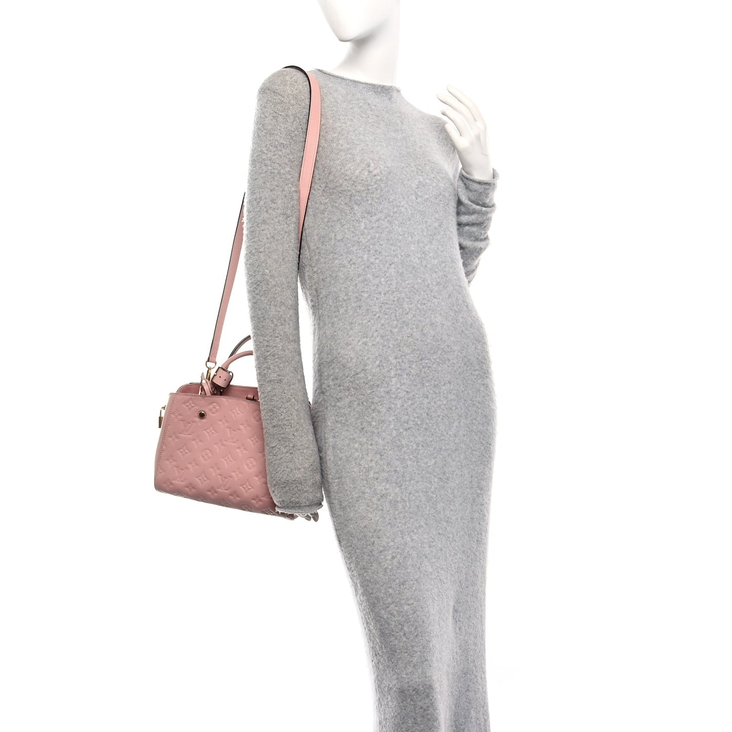 Empreinte Montaigne BB Rose Poudre