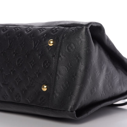 Louis Vuitton Empreinte Artsy MM Black 7 of 10
