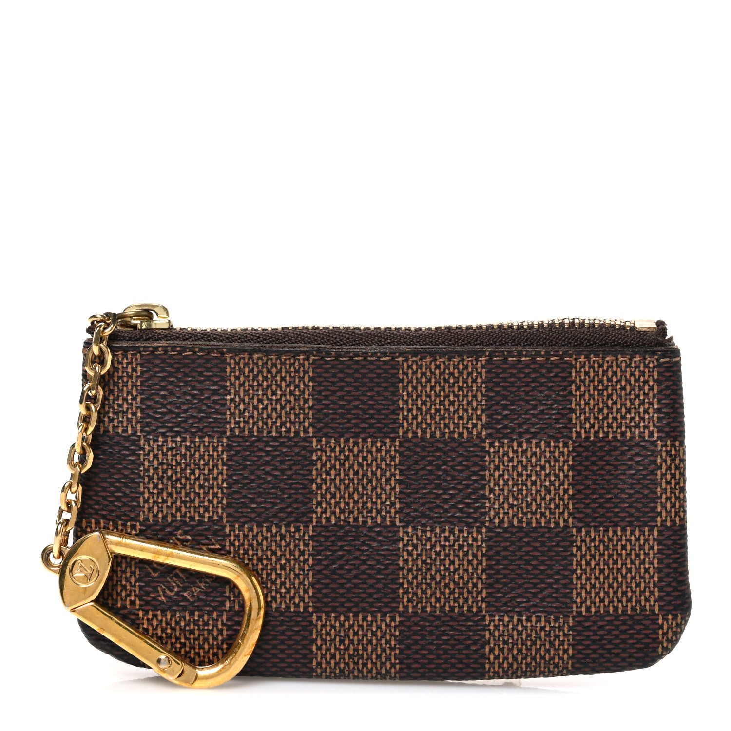 Louis Vuitton Damier Ebene Key Pouch 1 of 7