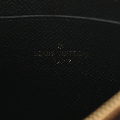 Louis Vuitton Reverse Monogram Giant Double Zip Pochette 6 of 9