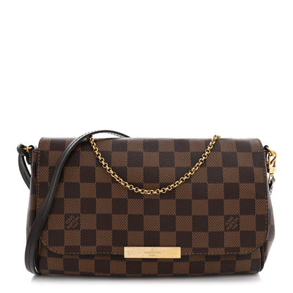 Louis Vuitton Damier Ebene Favorite MM 1 of 10