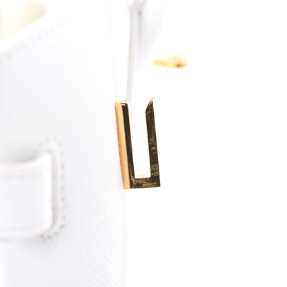 Hermes Epsom Birkin 35 White White 22 of 32