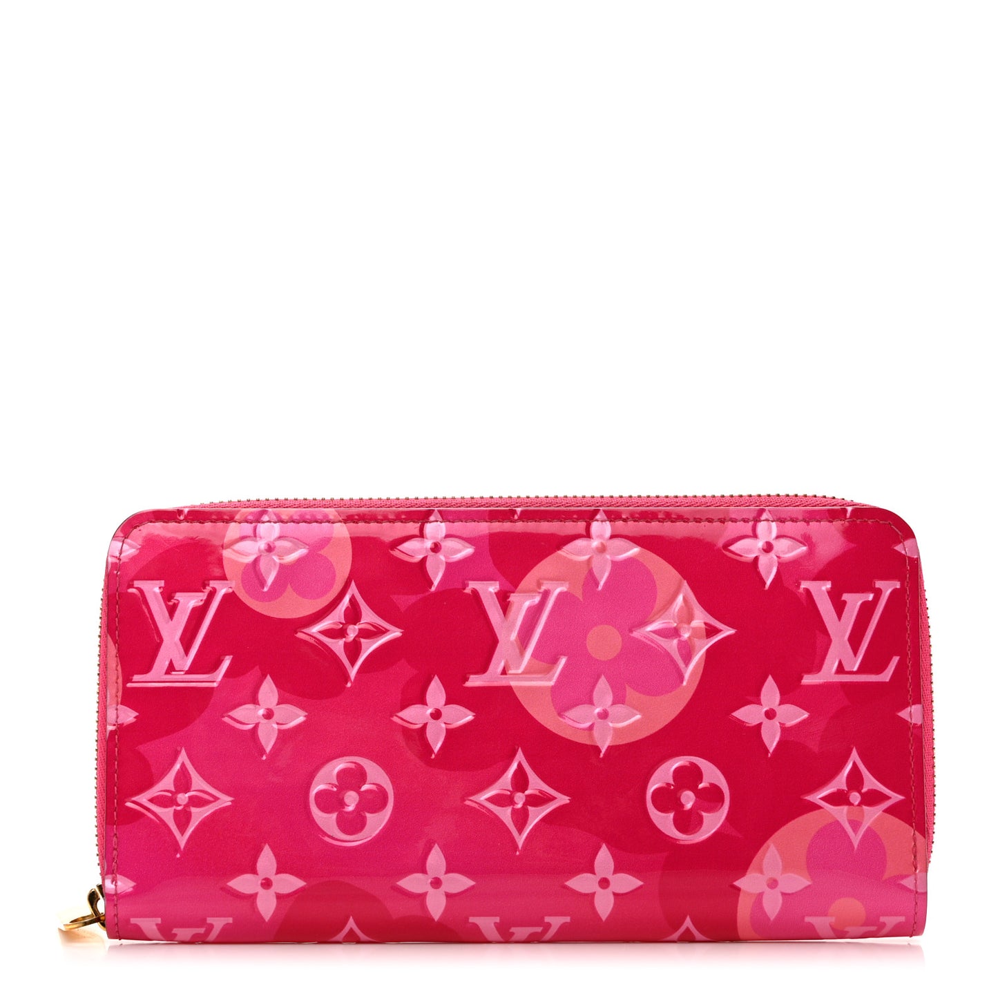 Vernis Valentine Zippy Wallet Fuchsia