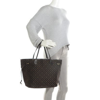 Louis Vuitton Monogram Idylle Neverfull MM Fusain 2 of 7