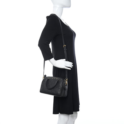 Louis Vuitton Empreinte Speedy Bandouliere 20 NM Black 2 of 10