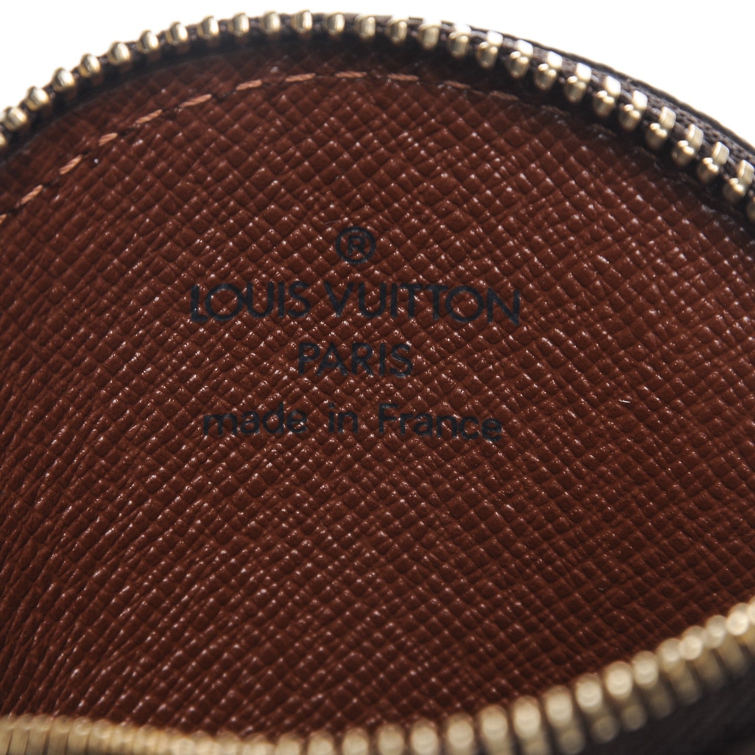 Louis Vuitton Monogram Panda Round Coin Purse 5 of 6