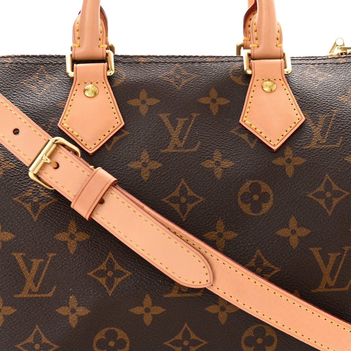 Monogram Speedy Bandouliere 25