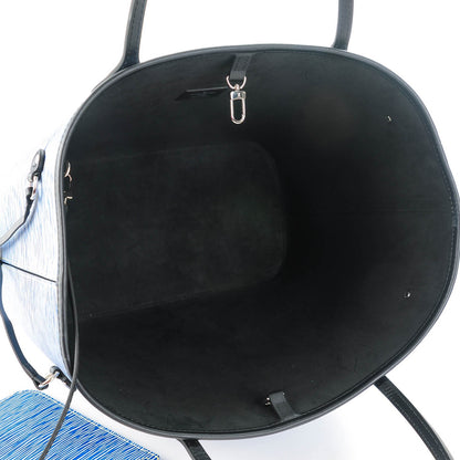 Louis Vuitton Epi Neverfull MM Denim Light 7 of 9