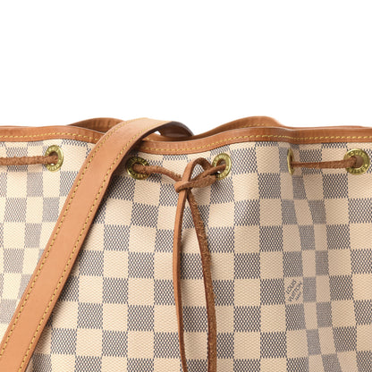 Louis Vuitton Damier Azur Noe BB 10 of 10