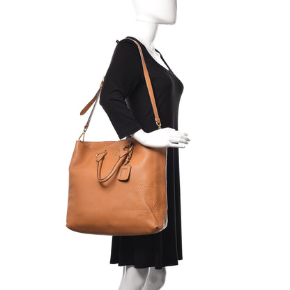 Prada Vitello Daino Tote Ocra 3 of 20