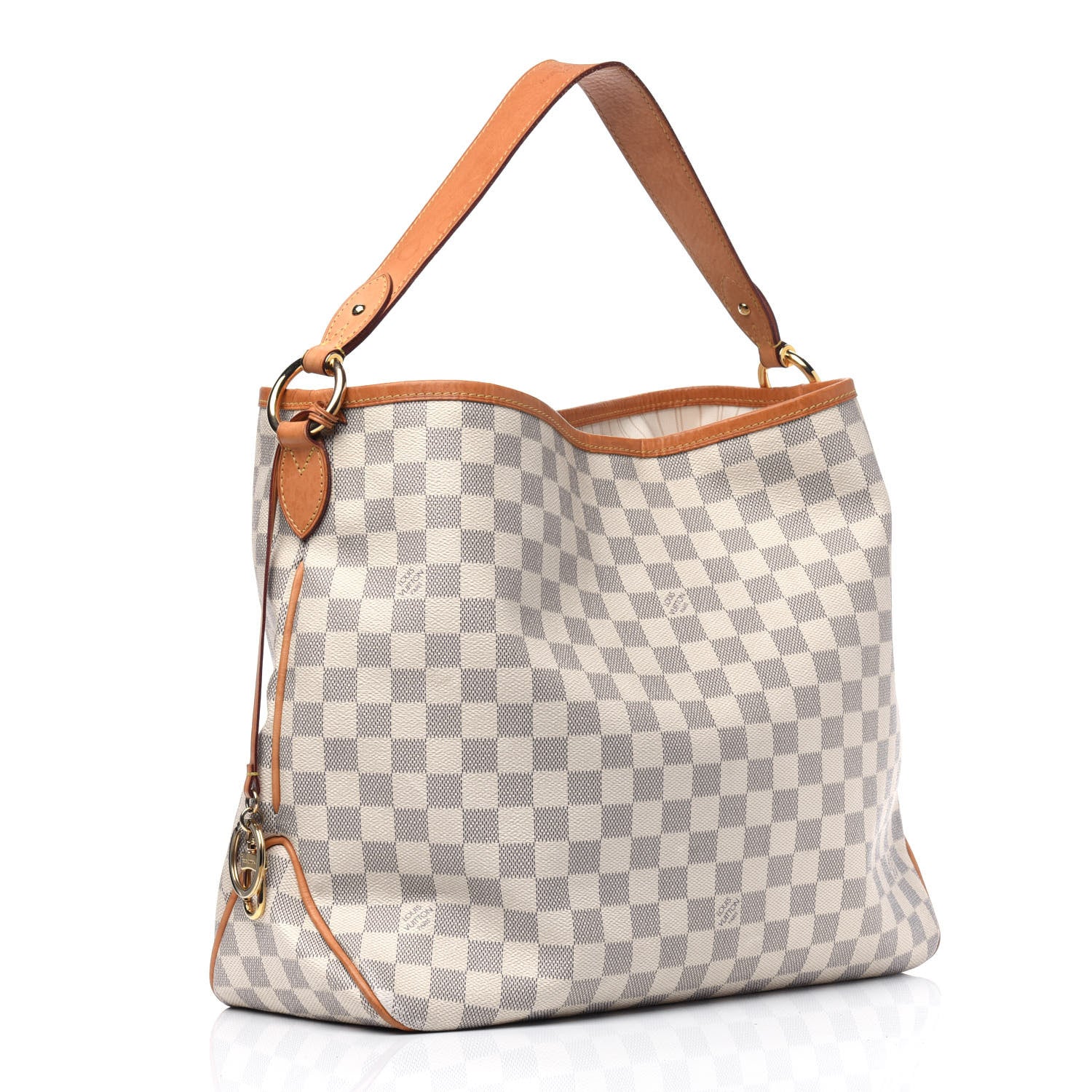 Louis Vuitton Damier Azur Delightful MM 3 of 29
