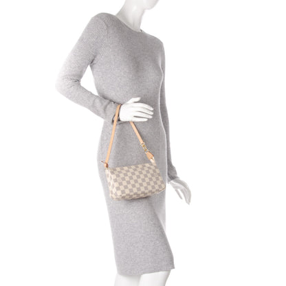 Louis Vuitton Damier Azur Pochette Accessories NM 2 of 7
