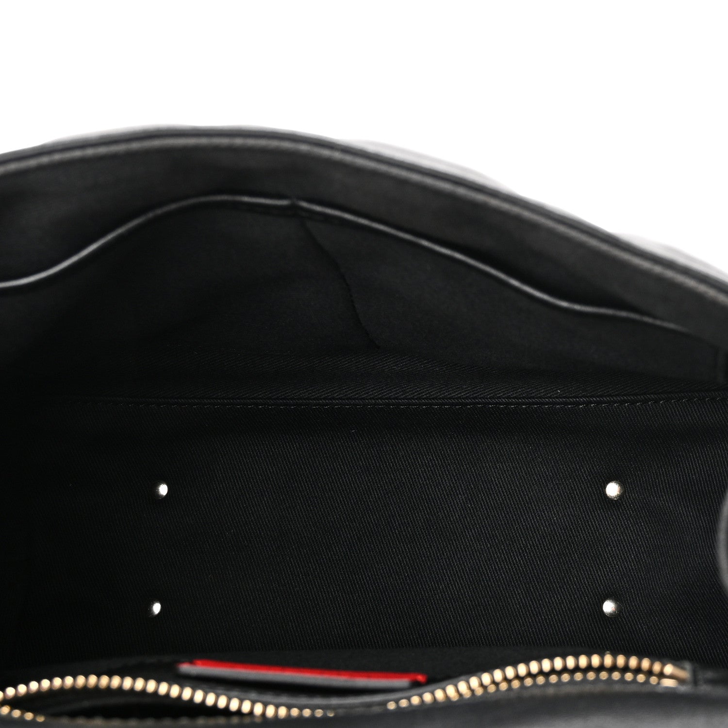 Valentino Garavani Lambskin VLTN Print Candystud Top Handle Bag Black 4 of 8