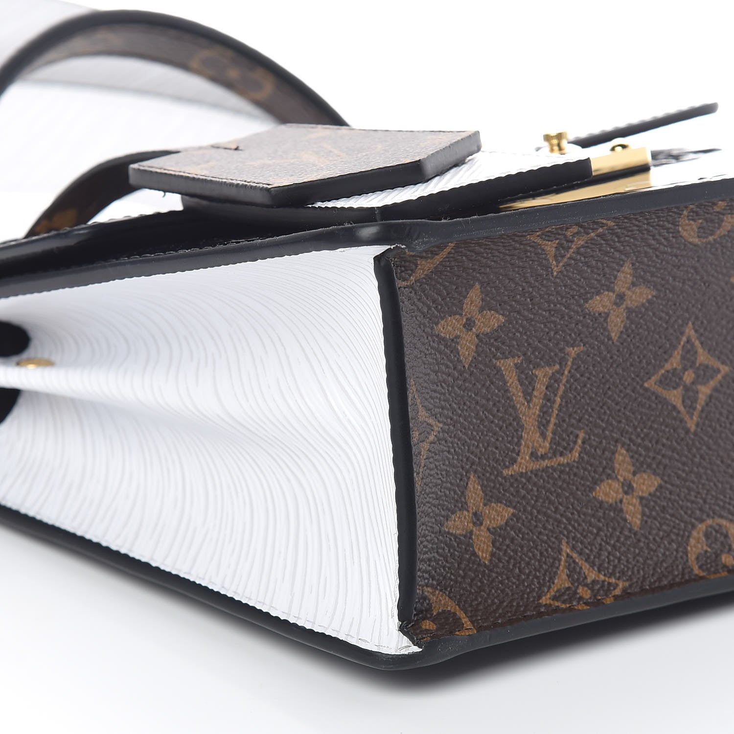 Louis Vuitton Vernis Epi Monogram Spring Street Black 7 of 8