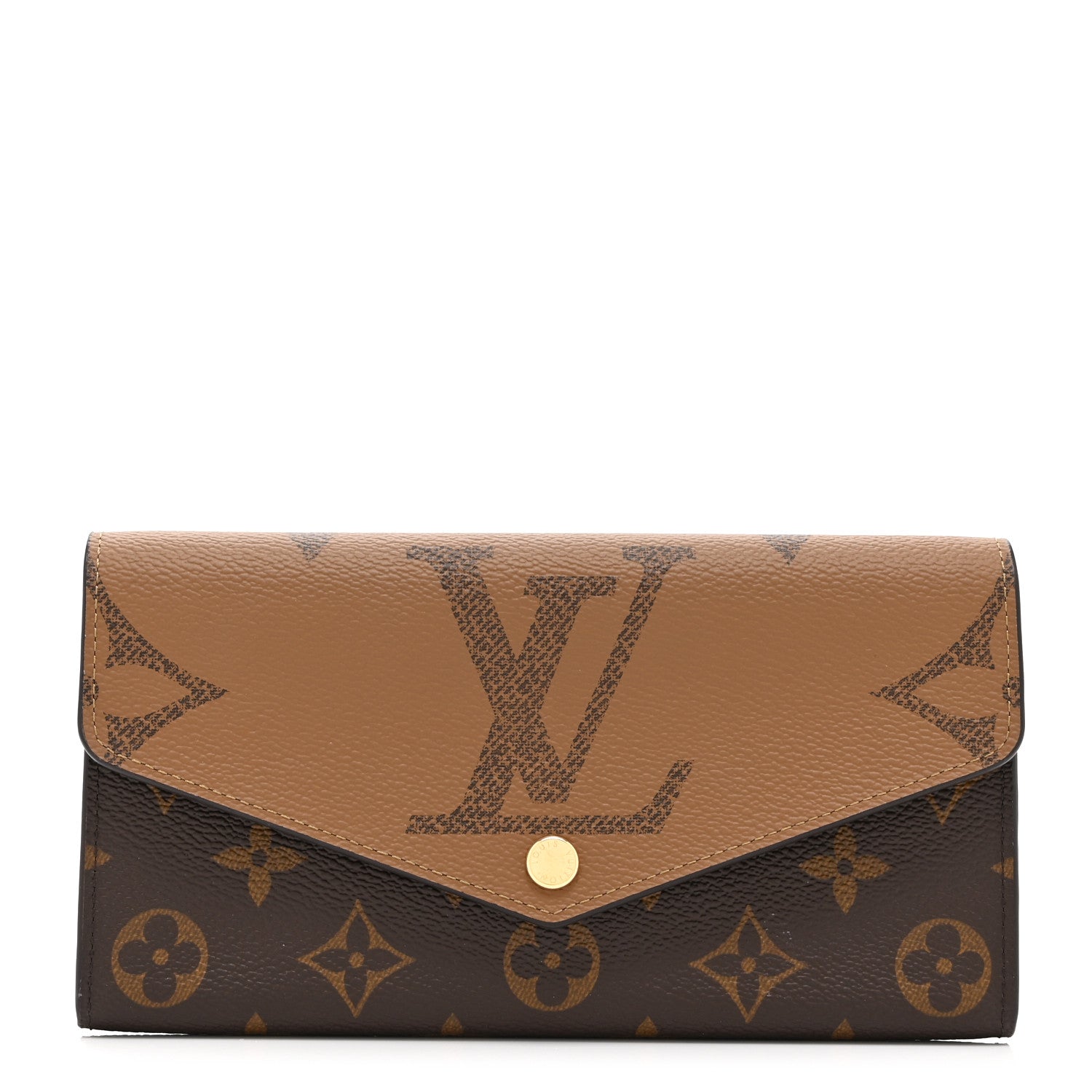 Louis Vuitton Reverse Monogram Giant Sarah Wallet 1 of 9