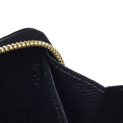 Louis Vuitton Empreinte Zippy Wallet Black 7 of 9