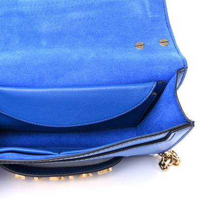 Christian Dior Calfskin J'Adior Chain Flap Bag Blue 4 of 4