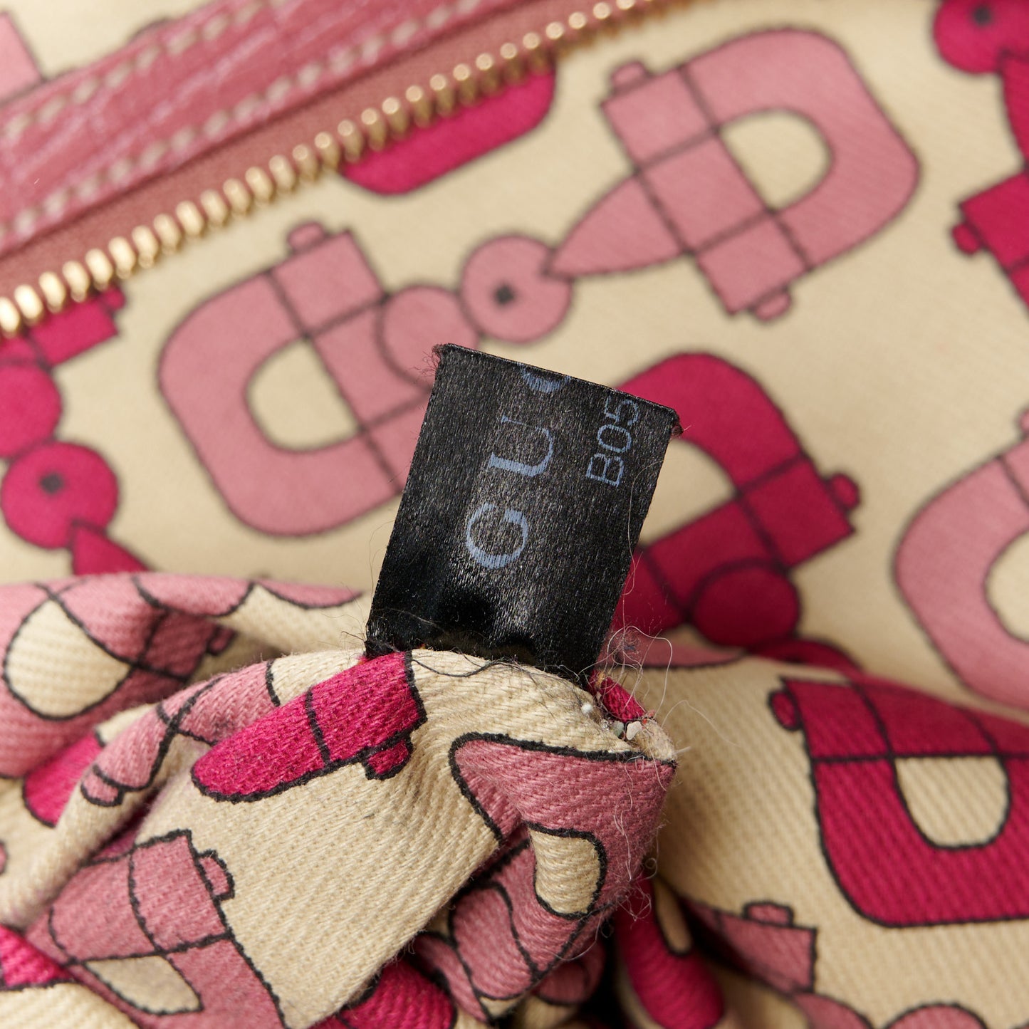 Monogram Medium Jolicoeur Tote Pink