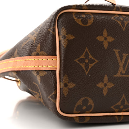 Louis Vuitton Monogram Nano Noe 9 of 10