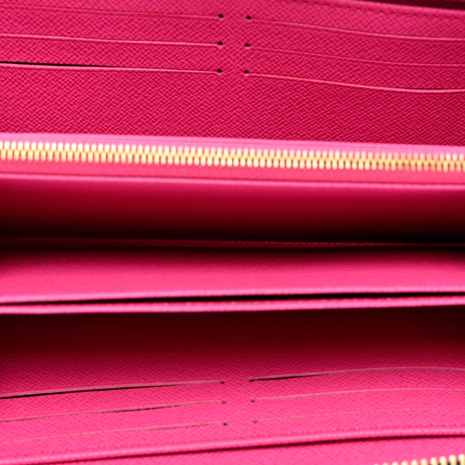 Louis Vuitton Monogram Giant Spring In The City Zippy Wallet Midnight Fuchsia 5 of 6